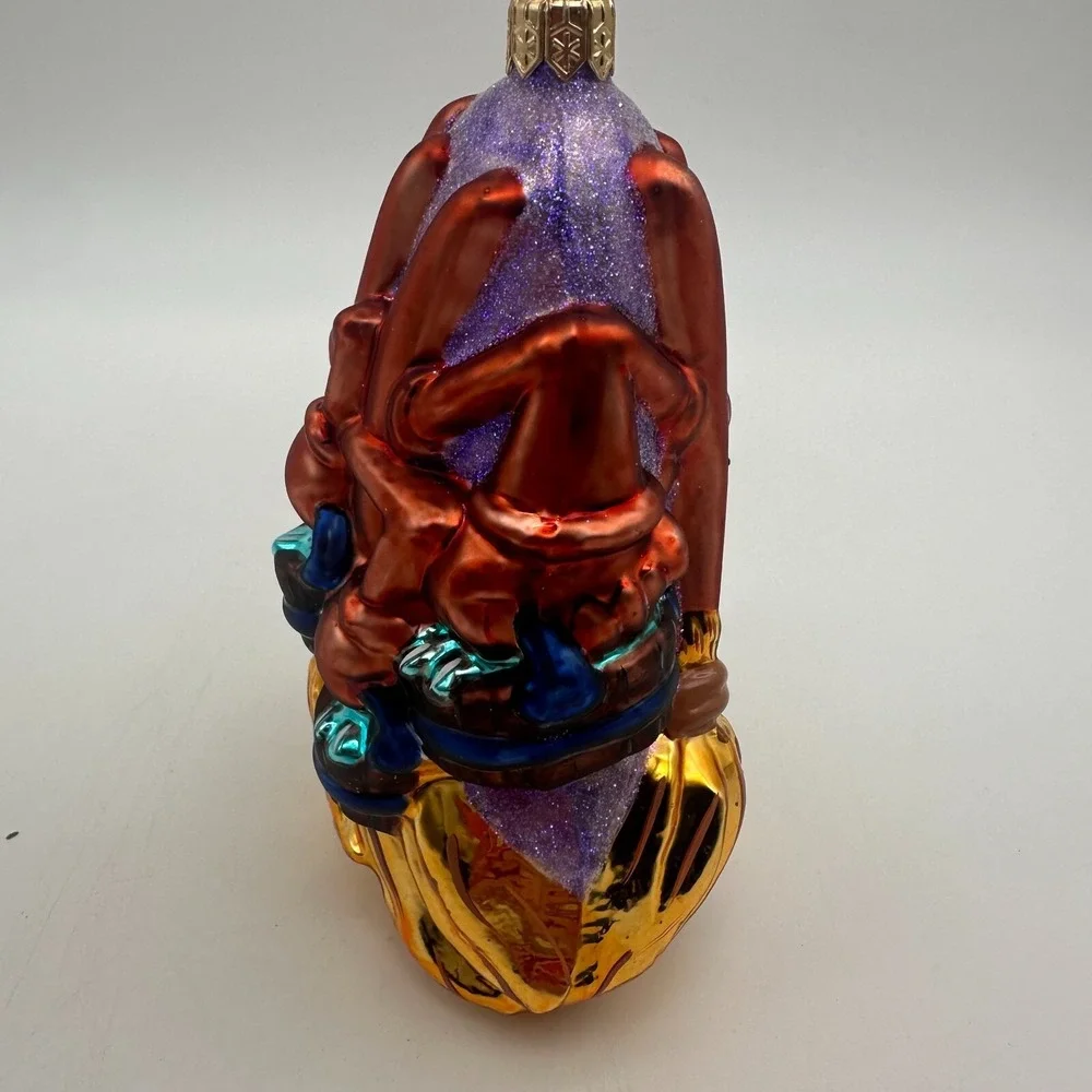 1999 Christopher Radko‎ Sorcerers Apprentice Mickey &Fantasia Brooms 6